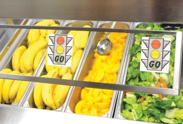 Program encourages students to make healthy food choices