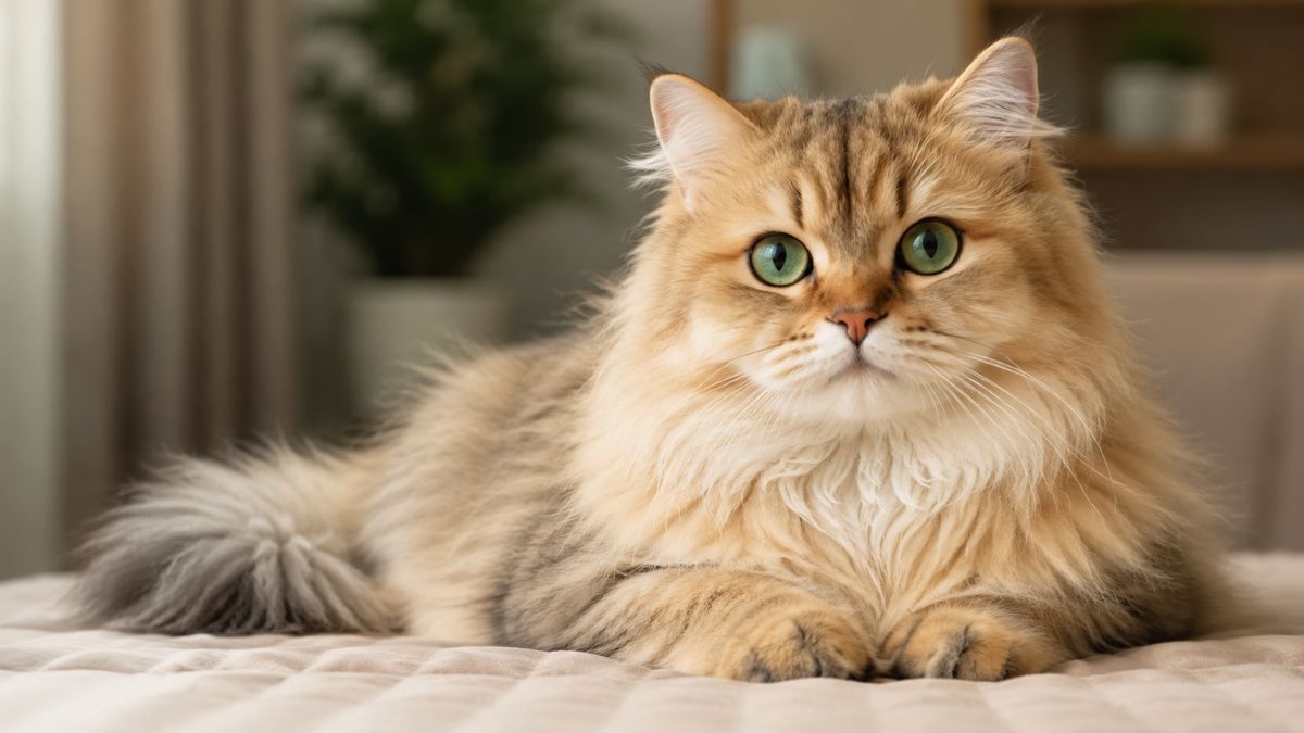 5 Majestic Cat Breeds That Look Like Royalty at Home