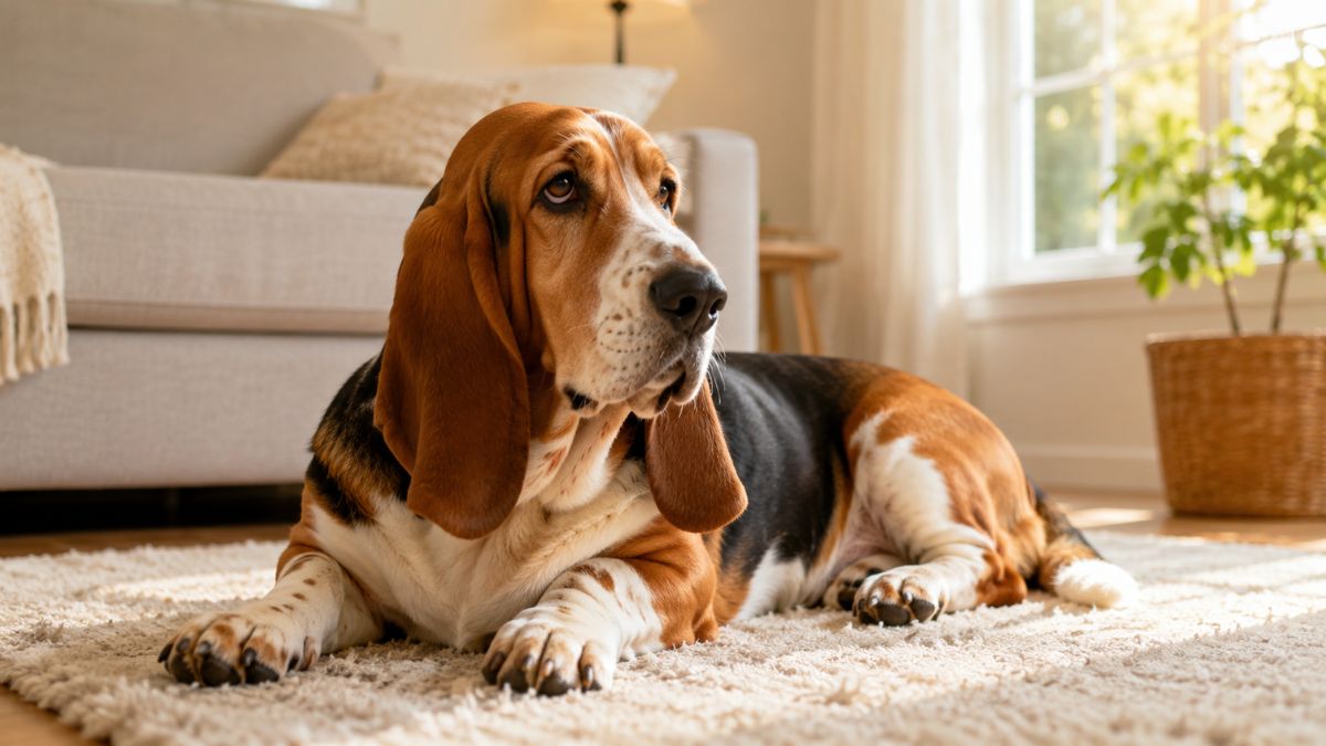 7 Calm Dog Breeds You Can Leave Alone for Relaxed and Peaceful Days