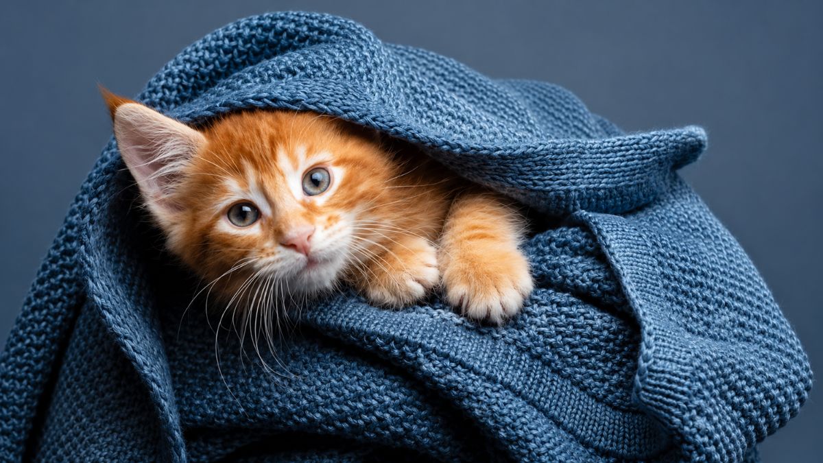 DIY Sock Kitten Toy Becomes the Cozy Pet Surprise Cats and Dogs Will Love