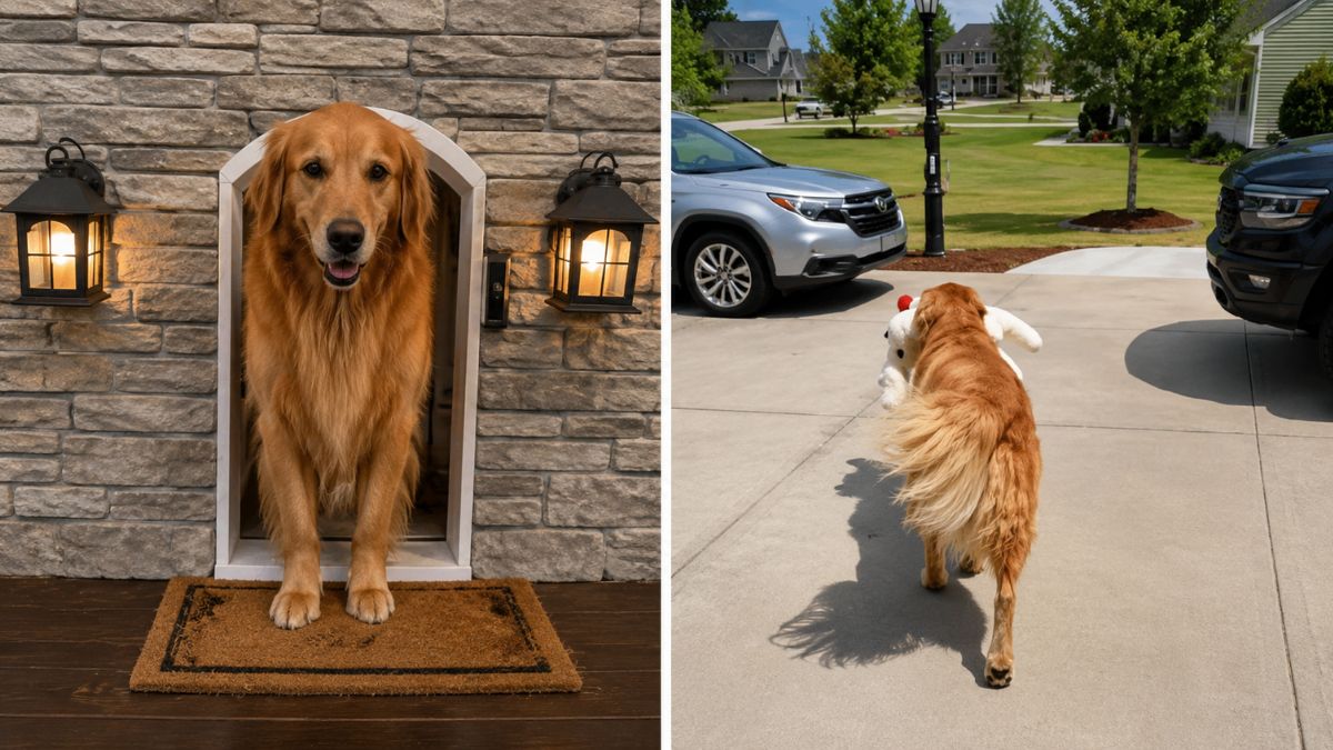Golden Retriever Celebrates Birthday With Dad in Heartwarming Day Filled With Favorite Treats and Toys