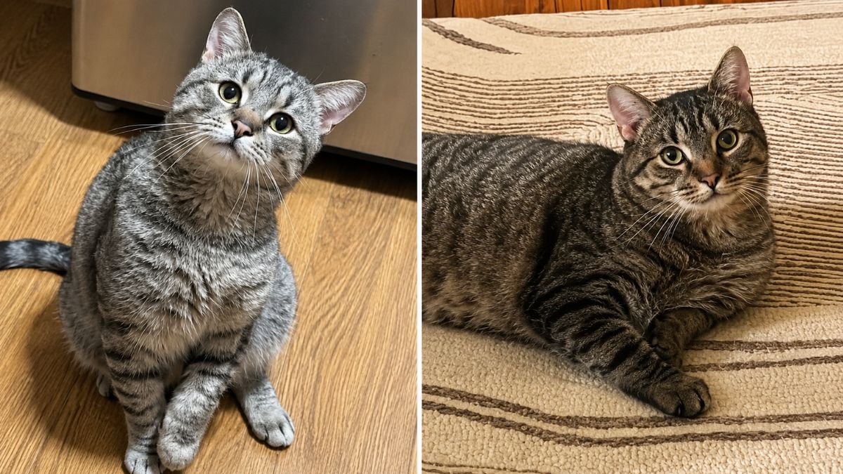 Freezing Cat Found Injured In Auto Shop Finally Gets The Second Chance He Deserved